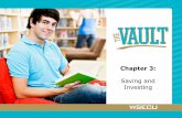 Chapter 3 of WSECU's The Vault focuses on saving and investing ...