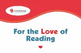 For Love of Reading: Ways to Encourage 10-20 Minutes Each Day