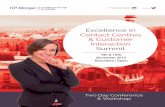Excellence in Contact Centres and Customer Interaction Summit Barcelona