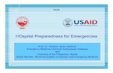 HOspital Preparedness for Emergencies