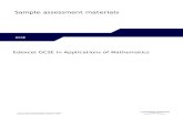 Applications of Mathematics Unit 1 & Unit 2