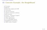 12. Concrete Example: the BeagleBoard