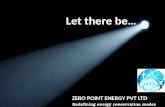 Pitch Deck Energy Floors - Zero Point Energy Pvt Ltd