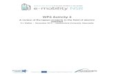 Deliverable 3.3 - E-Mobility Projects