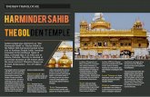 Harminder Sahib The golden Temple