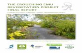 The Crouching Emu revegetation project FINAL REPORT