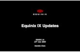 Equinix Update