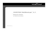 VERITAS NetBackup 5.1 Release Notes for UNIX and Windows
