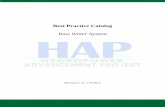 Best Practice Catalog Raw Water System