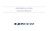 DATRAN XL4 RTU Owners Manual