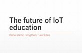 The future of IoT education