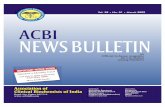 ACBI Bulletin March 2009