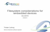 Filesystem considerations for embedded devices - ELC2015