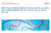 OMEGAMON XE for CICS V530 Long client presentation