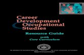 Career Development Occupational Studies