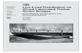Live-Load Distribution on Glued-Laminated Timber Girder Bridges