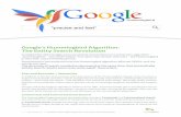 Google's Hummingbird Algorithm: The Entity Search Revolution