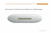 Envoy Communications Gateway Installation and Operation Manual ...