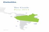 Tax Guide Peru 2014 - Deloitte