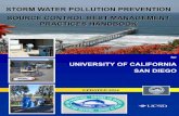 storm water pollution prevention source control best management ...