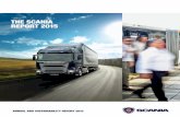 Scania Annual and Sustainability Report 2015