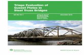 triage evaluation of gusset plates in steel truss bridges