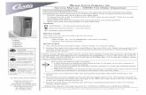 Service Manual – WB5N Hot Water Dispenser