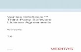 Veritas InfoScale™ Third-Party Software License Agreements ...