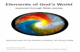 Elements of God's World