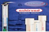 Ashirvad Pump PVC Columns Technical Manual