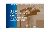 The Making of a Worship Leader