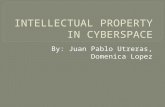 Intellectual property in cyberspace