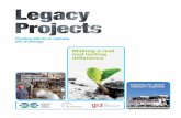 Legacy Projects – Pooling Efforts to Address the Challenge