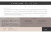 Gabrielle CL and Resume