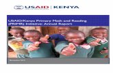 USAID/Kenya Primary Math and Reading (PRIMR) Initiative: Annual ...