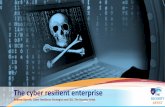 The cyber resilient enterprise