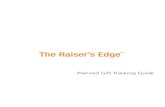 The Raiser's Edge Planned Gift Tracking Guide