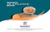 MSME at a GLANCE 2016 Title