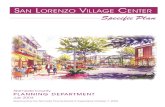 San Lorenzo Village Specific Plan
