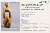Whyte's Irish & International Art - Highlights