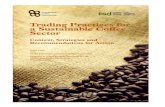 Trading Practices for a Sustainable Coffee Sector: Context ...
