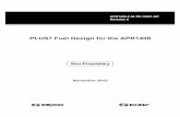 APR1400-F-M-TR-12001-NP, Revision 0, "PLUS7 Fuel Design for ...