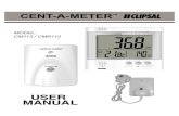 Clipsal Cent-a-Meter Wireless Electricity Monitor User Manual ...