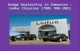 Used Trucks Edmonton - Leduc Chrysler (780) 986-2051