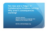 Ten tips and a fidget or Collaborative Problem Solving: Why aren't ...
