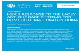 IKea's response to the LaCey aCt: due Care systems for ComposIte ...