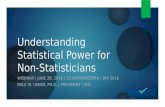 Understanding Statistical Power for Non-Statisticians