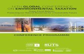 16TH GLOBAL CONFERENCE ON ENVIRONMENTAL TAXATION