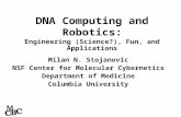 DNA Computing and Robotics