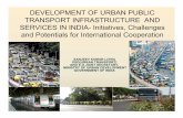 Development of Urban Public Transport Infrastructure and Services ...
